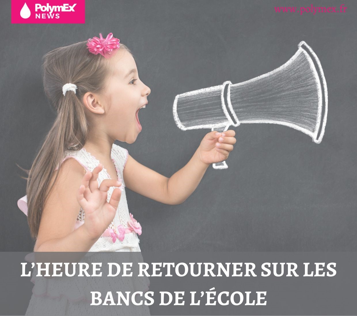 L’HEURE DE RETOURNER SUR LES BANCS DE L’ÉCOLE